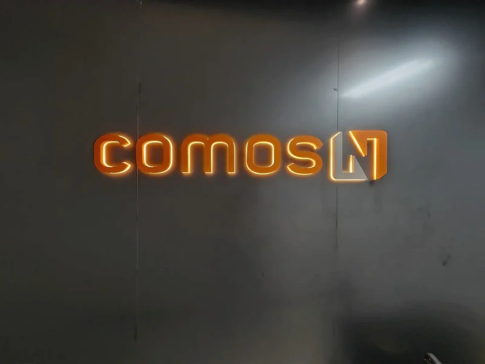 COMOS N 사무실 사인 시공